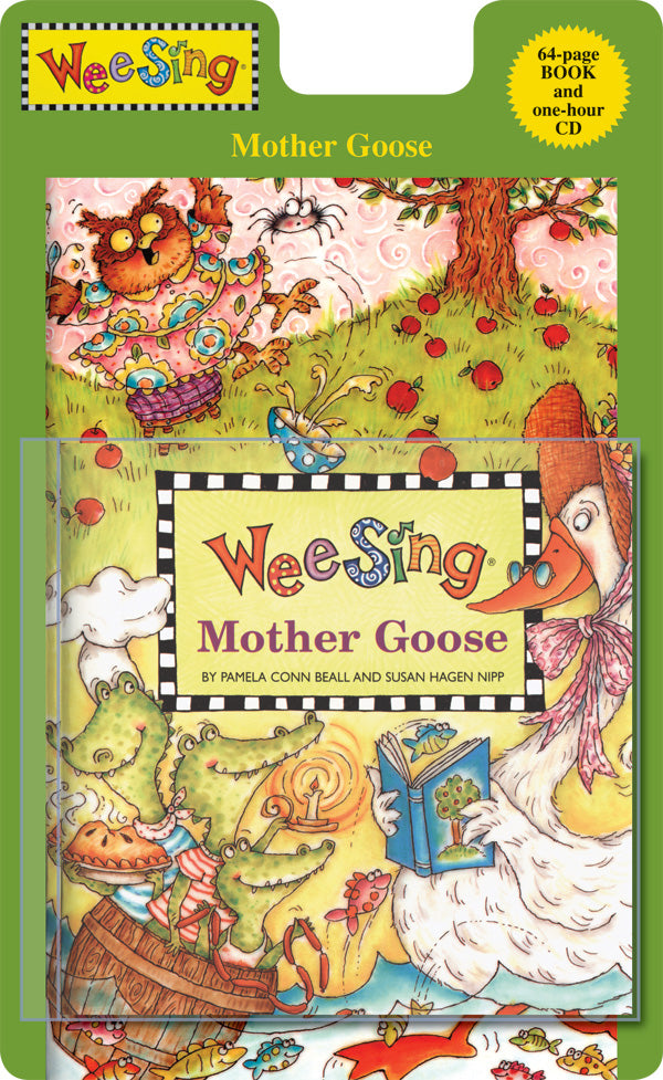 Wee Sing Mother Goose Cover Image