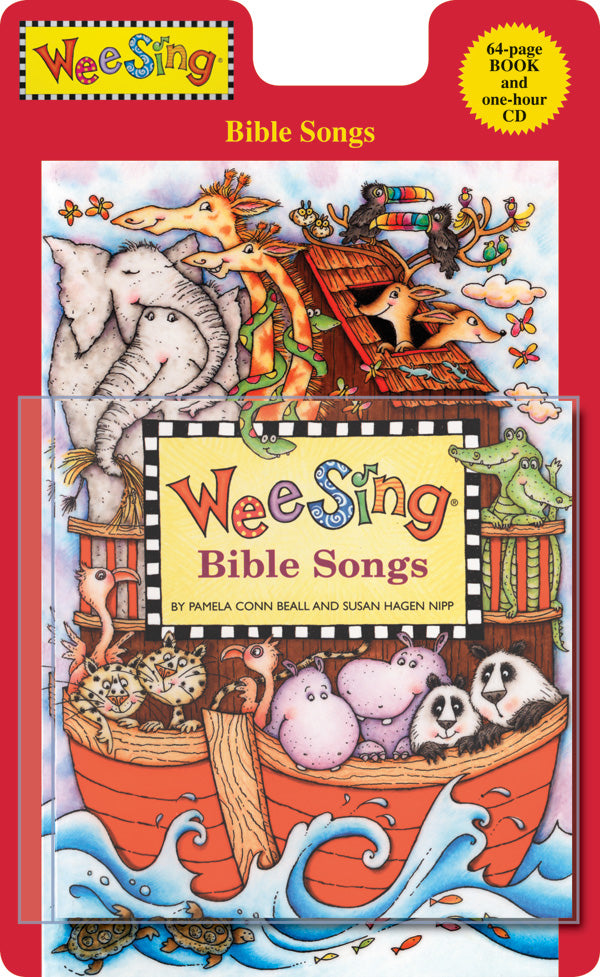 Wee Sing Bible Songs Cover Image
