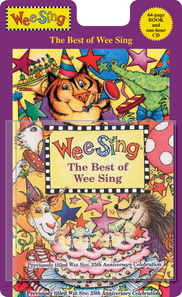 Wee Sing: The Best of Wee Sing Cover Image