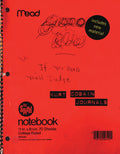 Kurt Cobain Journals Cover Image