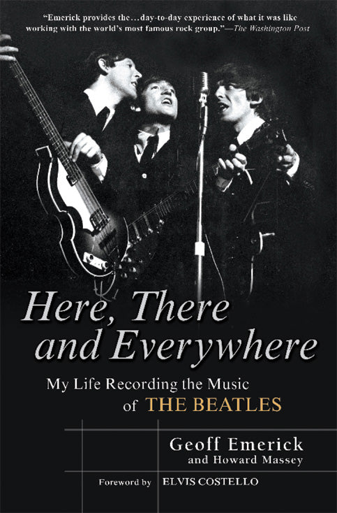 Here, There, and Everywhere Cover Image