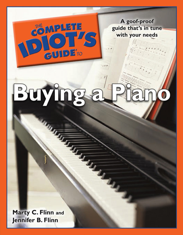 The Complete Idiot's Guide to Buying a Piano Cover Image