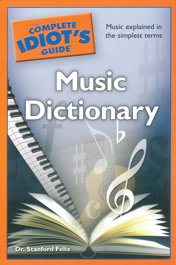 The Complete Idiot's Guide Music Dictionary Cover Image