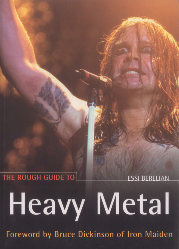 The Rough Guide to Heavy Metal Cover Image