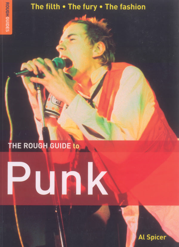The Rough Guide to Punk Cover Image