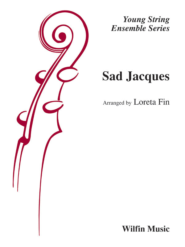 Sad Jacques: Viola Sheet Music Preview