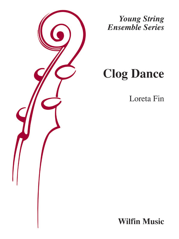 Clog Dance: Cello Sheet Music Preview