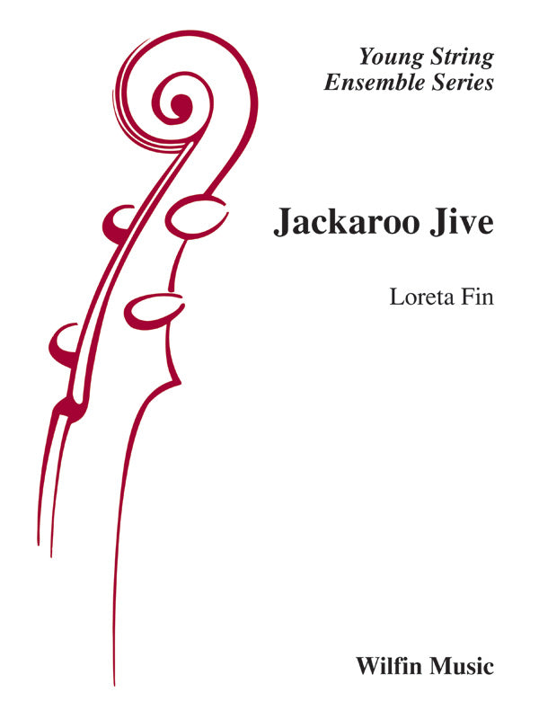 Jackaroo Jive: String Bass Sheet Music Preview