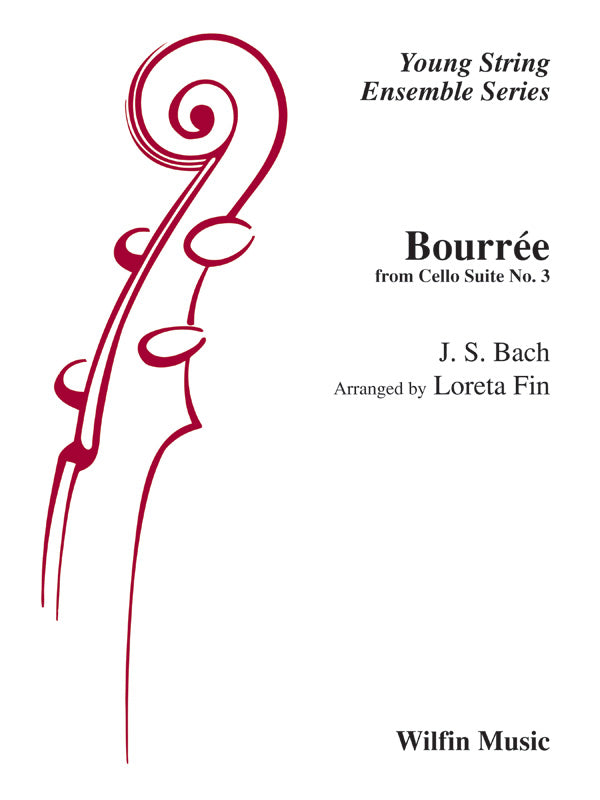 Bourree Cover Image