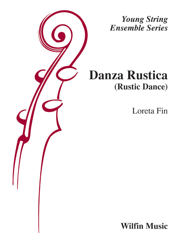Danza Rustica: 1st Violin Sheet Music Preview