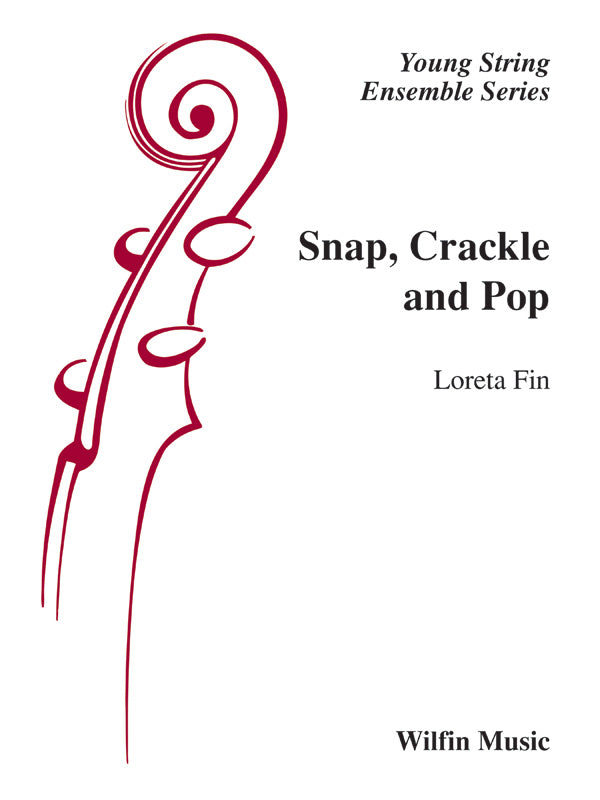 Snap, Crackle and Pop: Viola Sheet Music Preview