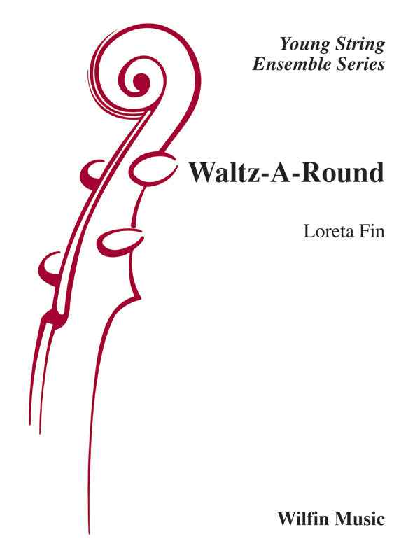 Waltz-A-Round: String Bass Sheet Music Preview