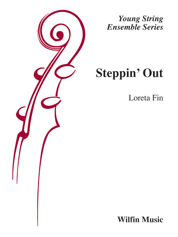 Steppin' Out Cover Image