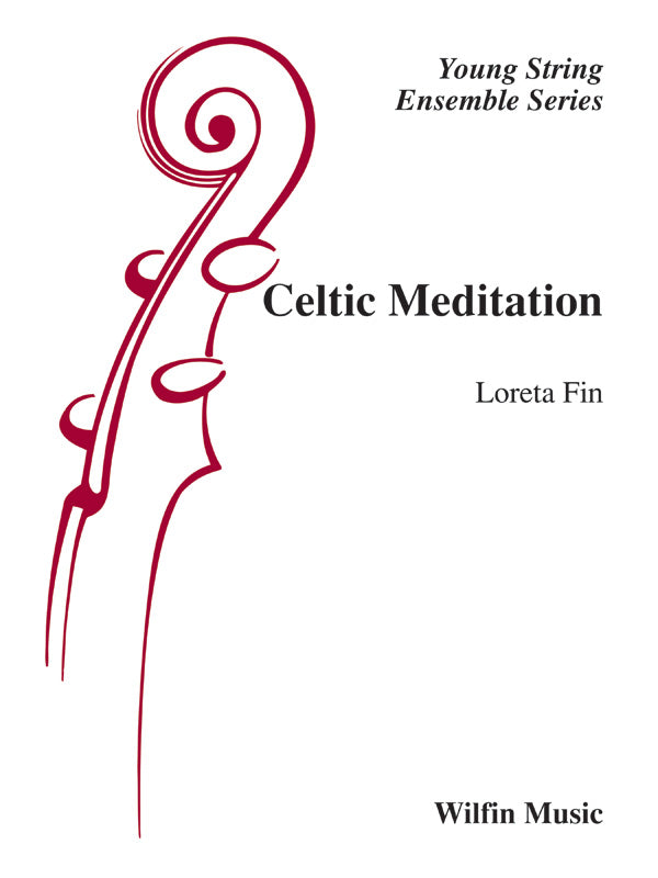 Celtic Meditation: Cello Sheet Music Preview