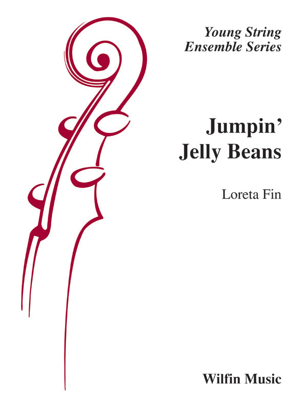 Jumpin' Jelly Beans: Viola Sheet Music Preview