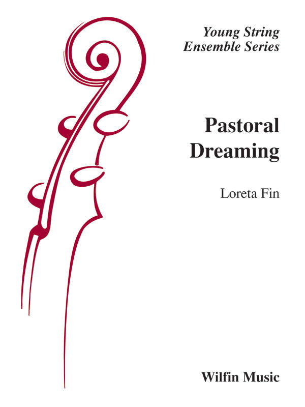 Pastoral Dreaming: 2nd Violin Sheet Music Preview