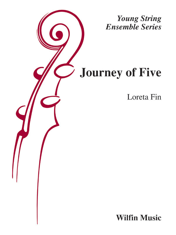 Journey of Five: Piano Accompaniment Sheet Music Preview