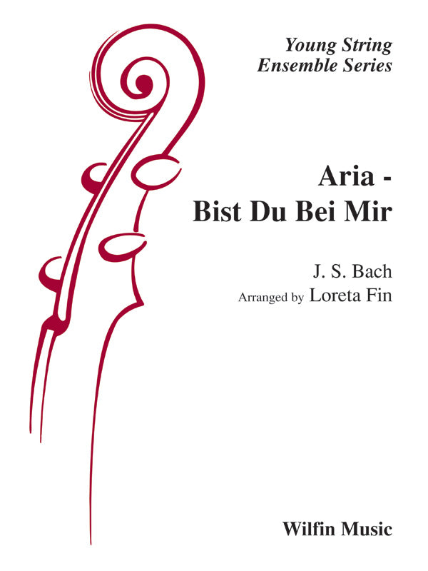 Aria -- Bist Du Bei Mir Cover Image