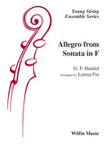 Allegro from Sonata in F Cover Image