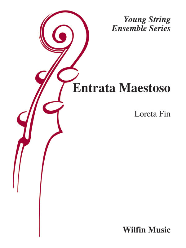 Entrata Maestoso: Piano Accompaniment Sheet Music Preview