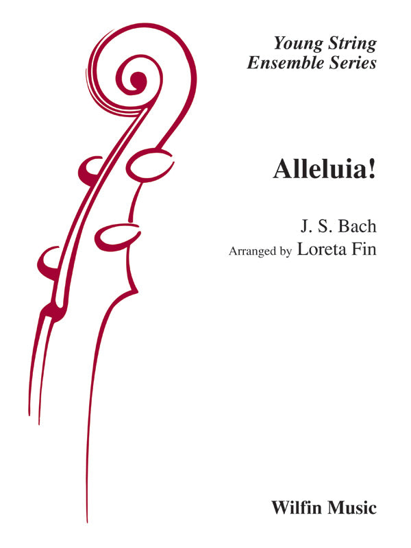Alleluia!: Viola Sheet Music Preview