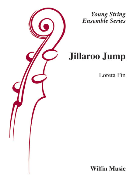 Jillaroo Jump: String Orchestra Conductor Score & Parts | Loreta