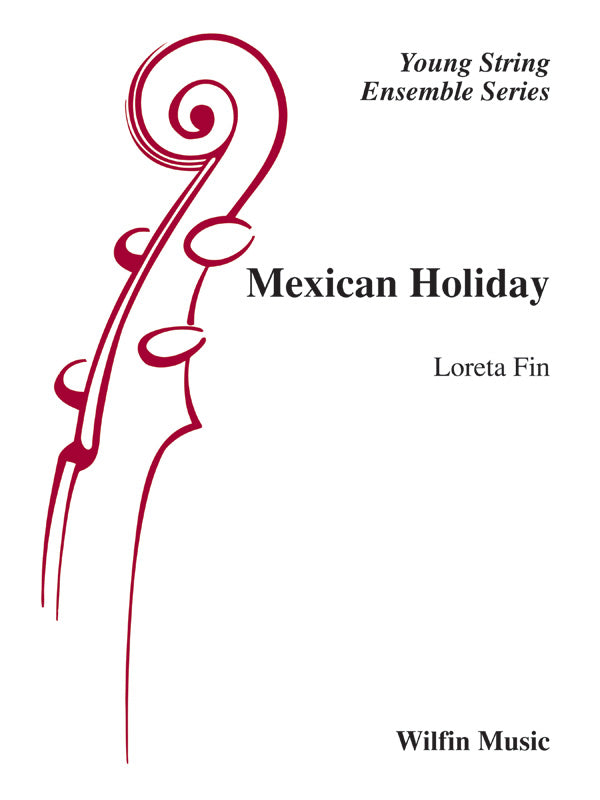 Mexican Holiday: 2nd Violin Sheet Music Preview