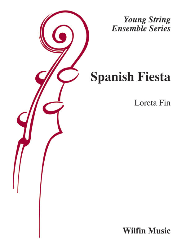 Spanish Fiesta: Cello Sheet Music Preview