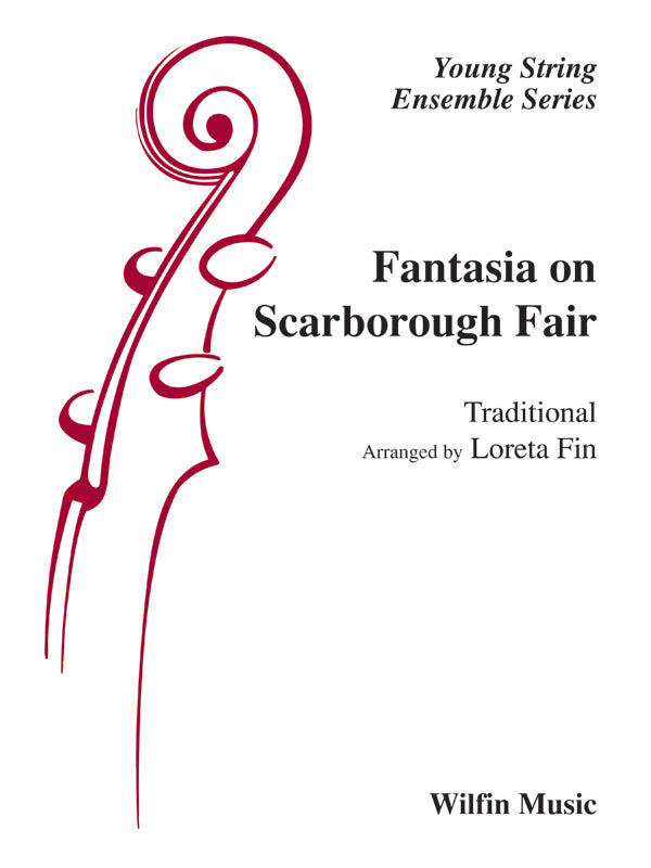 Fantasia on Scarborough Fair Cover Image
