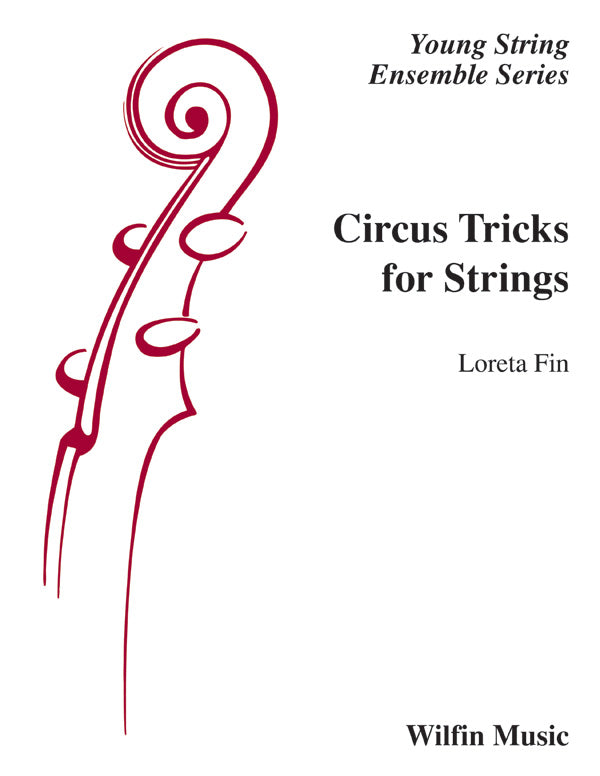 Circus Tricks for Strings Cover Image