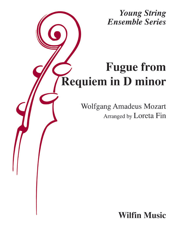 Fugue from Requiem in D minor Cover Image