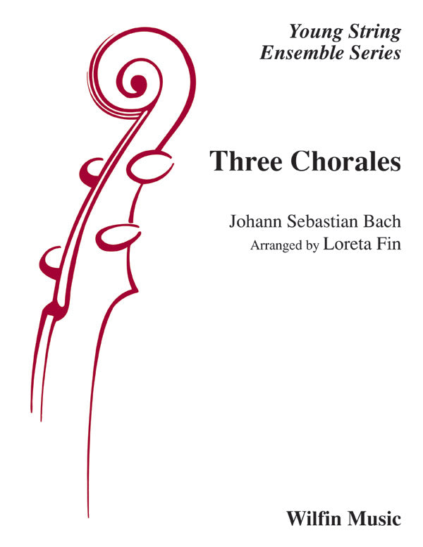 Three Chorales Cover Image