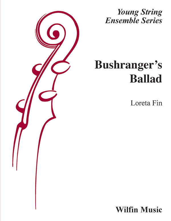 Bushranger's Ballad Cover Image