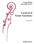 Carnival of Venice Variations Cover Image