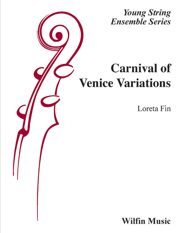 Carnival of Venice Variations Cover Image