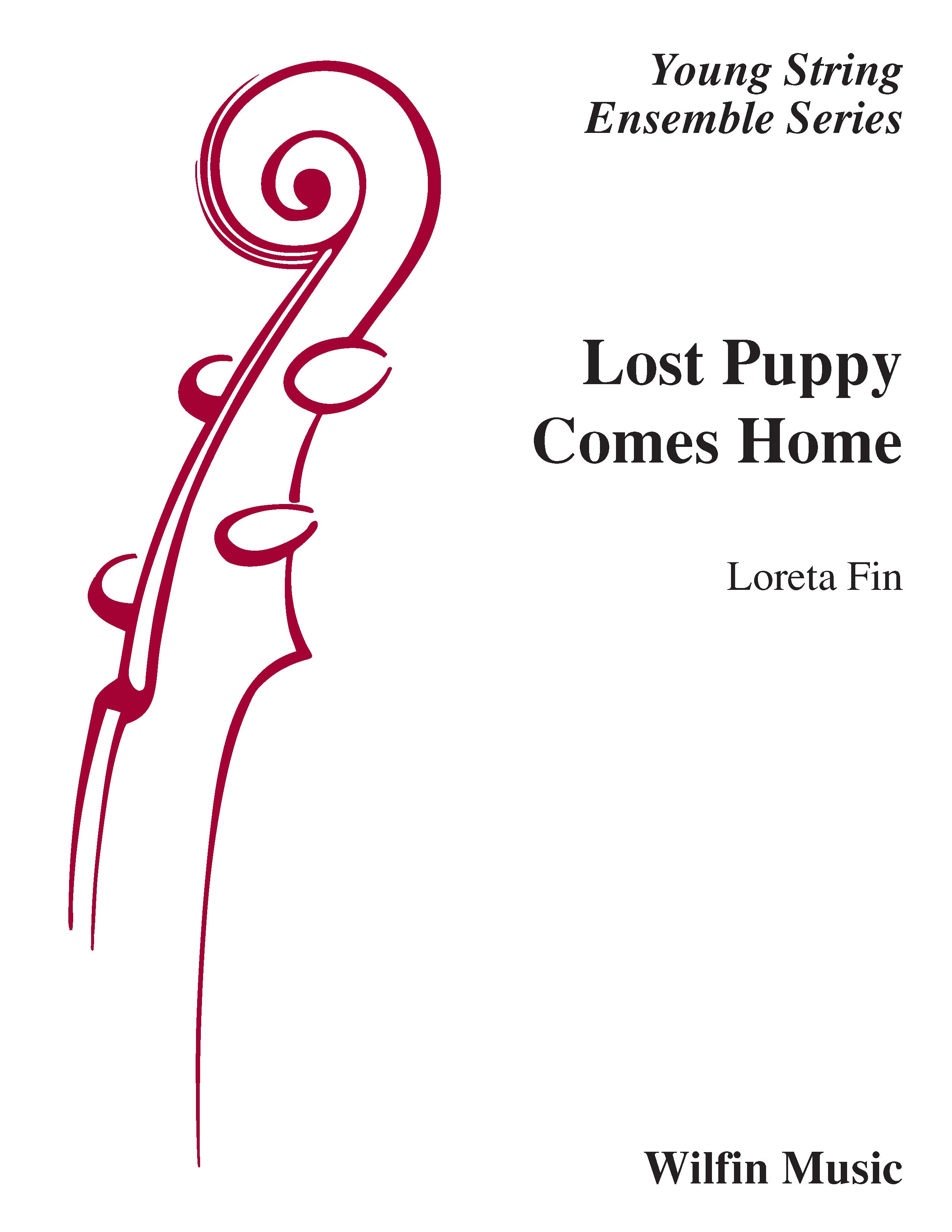 Lost Puppy Comes Home Cover Image