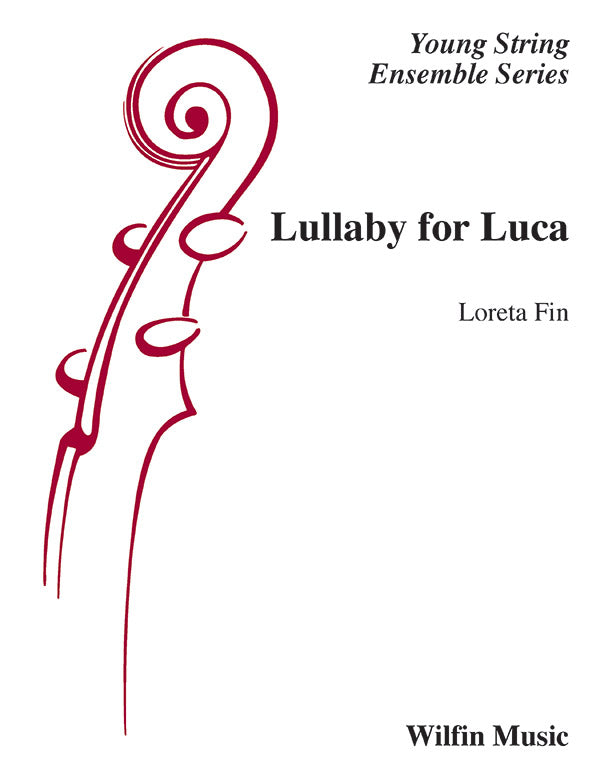 Lullaby for Luca Cover Image