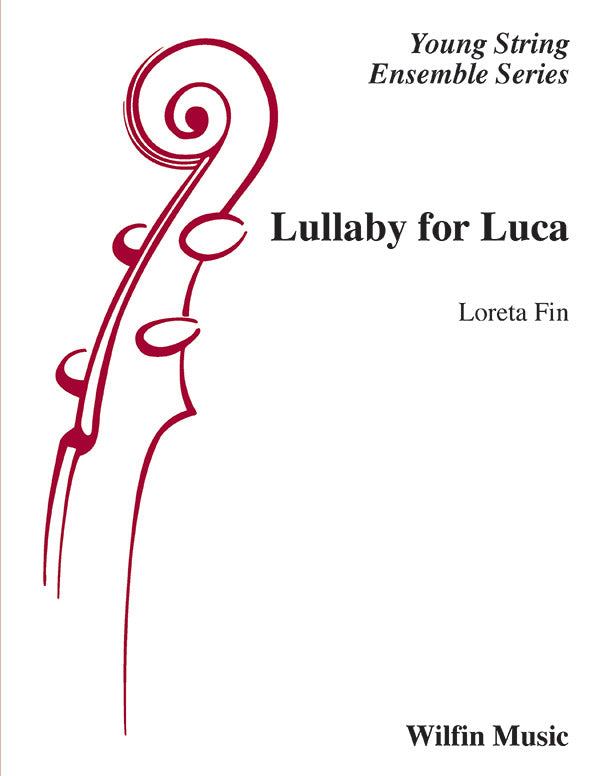 Lullaby for Luca Cover Image