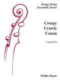 Creepy Crawly Canon Cover Image