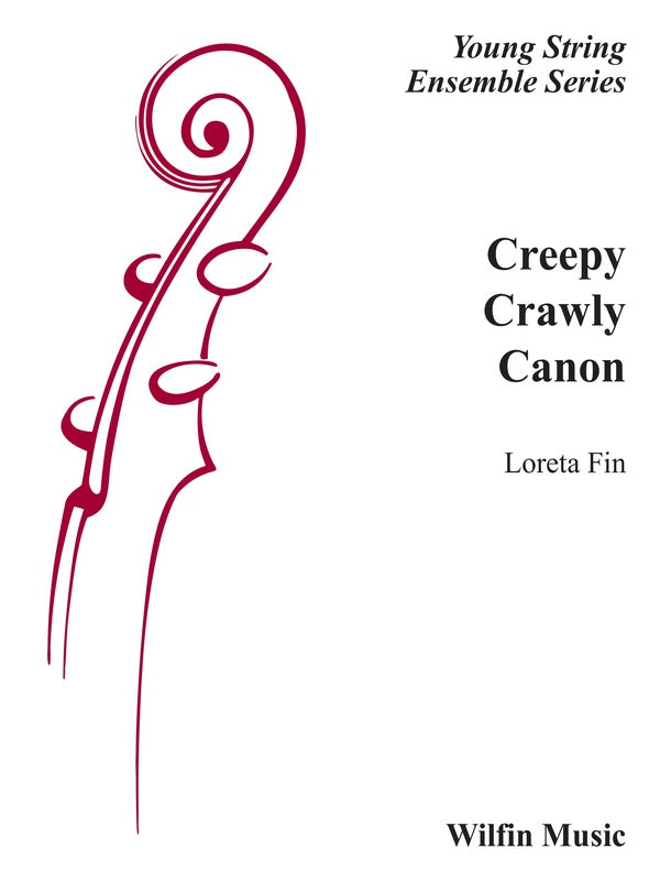Creepy Crawly Canon Cover Image