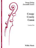 Creepy Crawly Canon Cover Image