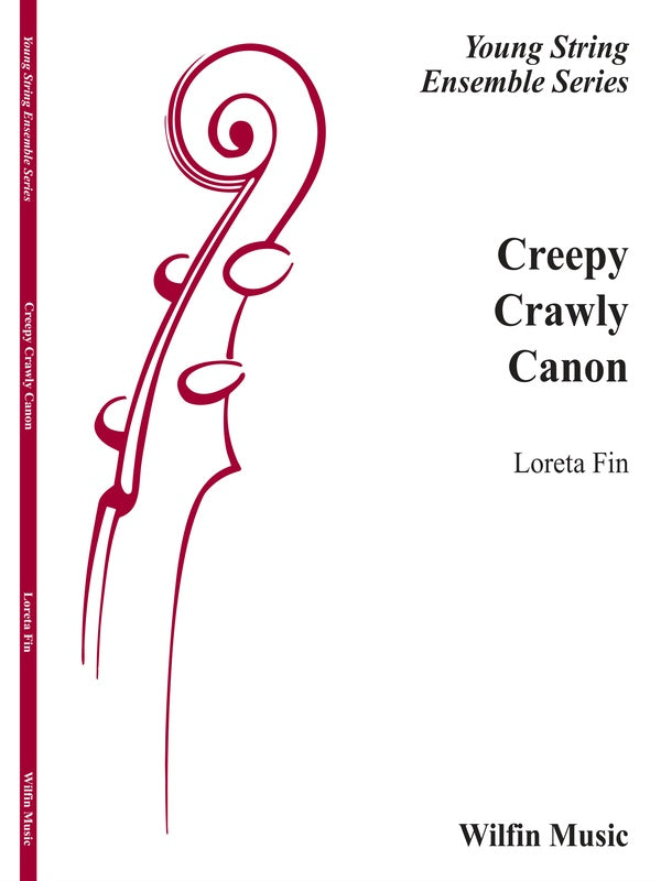 Creepy Crawly Canon Cover Image