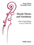 Haydn Theme and Variations Cover Image
