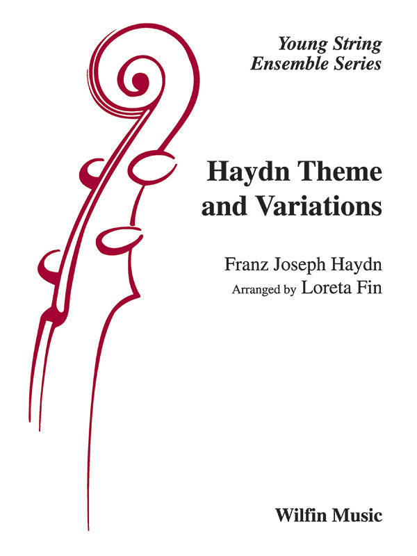 Haydn Theme and Variations Cover Image