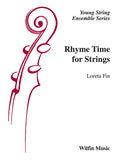 Rhyme Time for Strings Cover Image