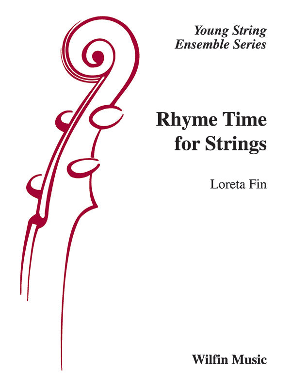Rhyme Time for Strings Cover Image