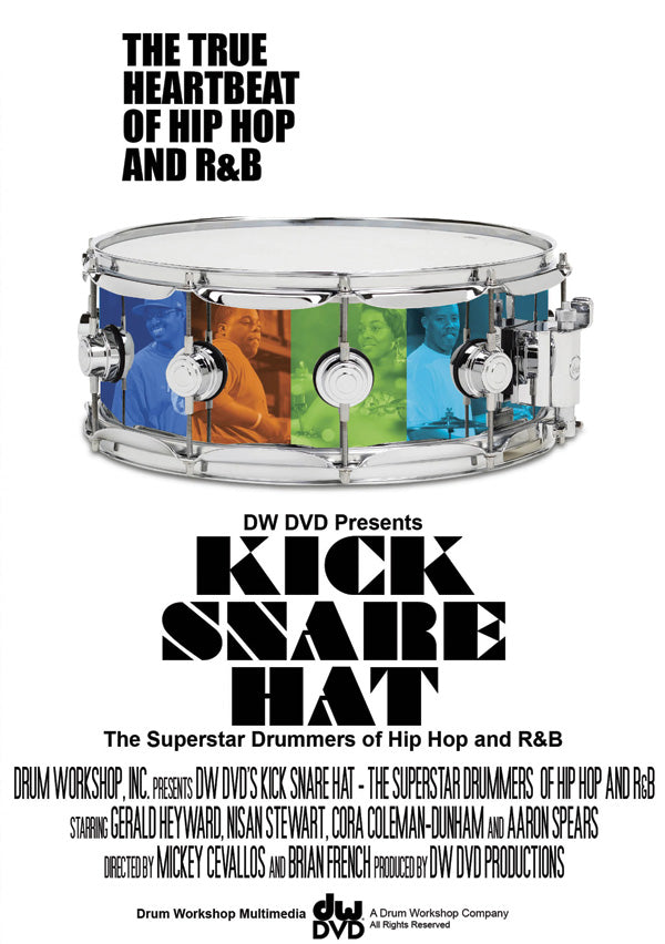 Kick Snare Hat: The True Heartbeat of Hip Hop and R&B Cover Image