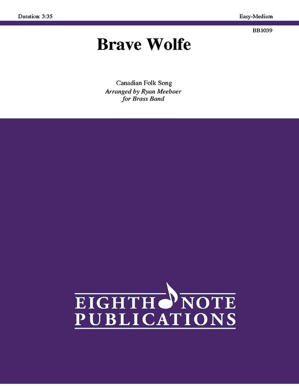 Brave Wolfe Cover Image