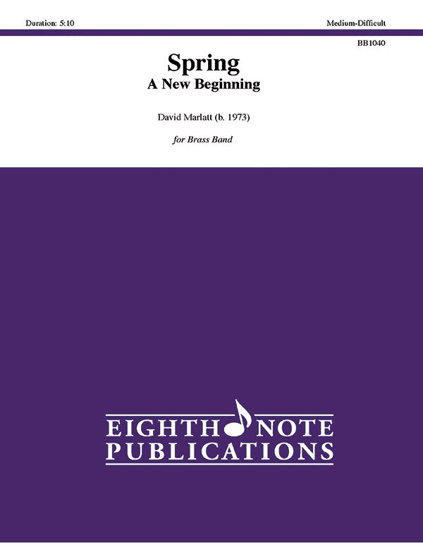 Spring Cover Image