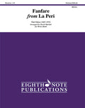 Fanfare (from <i>La Peri</i>) Cover Image